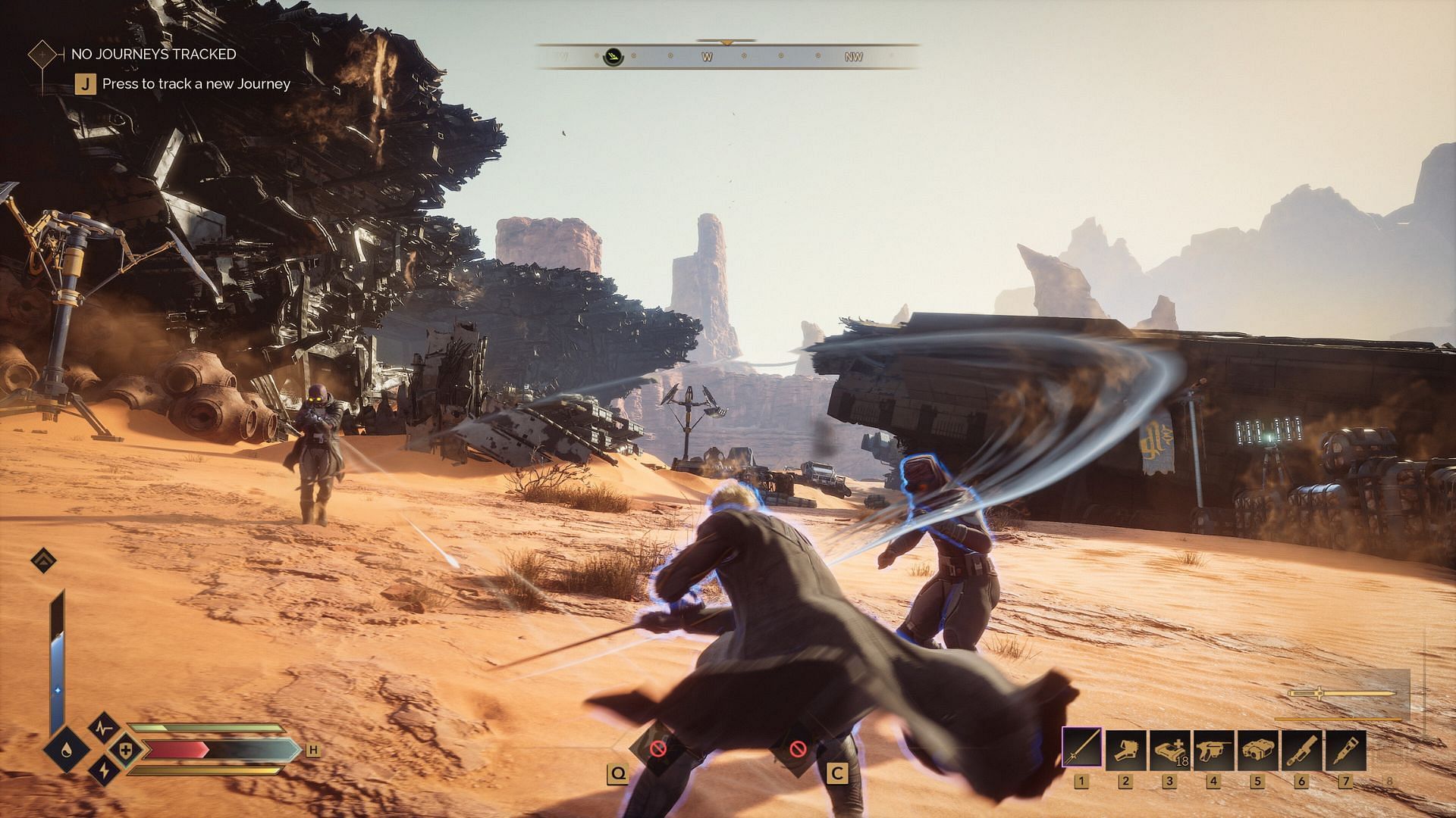 Focusing on particular skills can help improve your build (Image via Funcom)